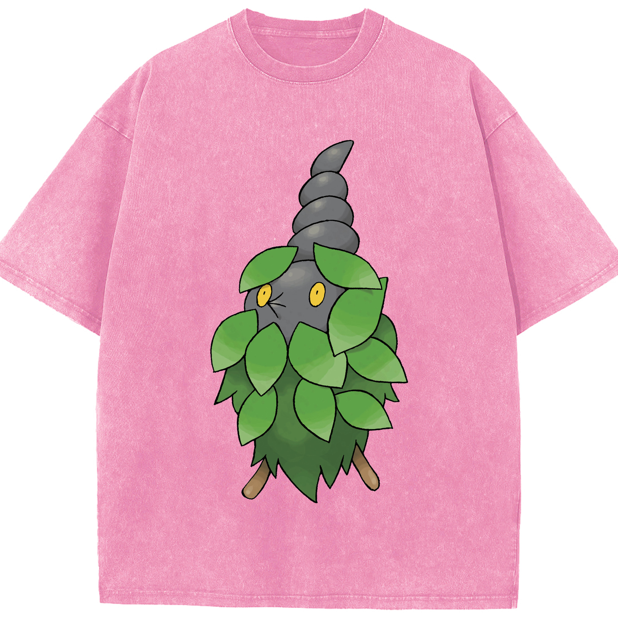 （画像用） ポケットモンスター Pokémon 綿100% ヴィンテージ風 半袖Tシャツ（フロントプリント）